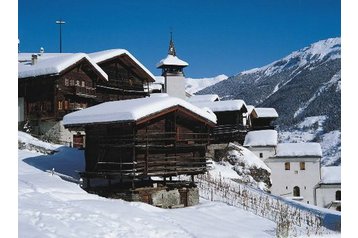 Schweiz Privát Anniviers, Exterieur